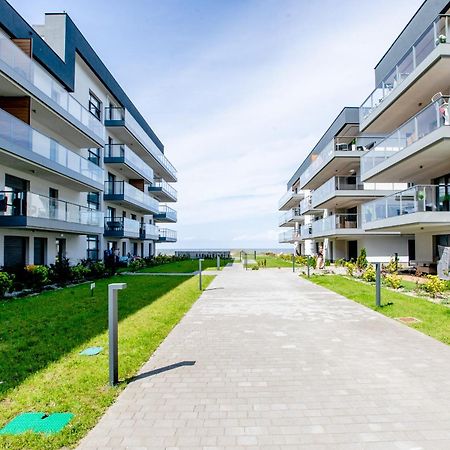 Apartament Linia Komfortu Gardenia Dziwnow Z Widokiem Na Morze Epapartamenty Exterior photo