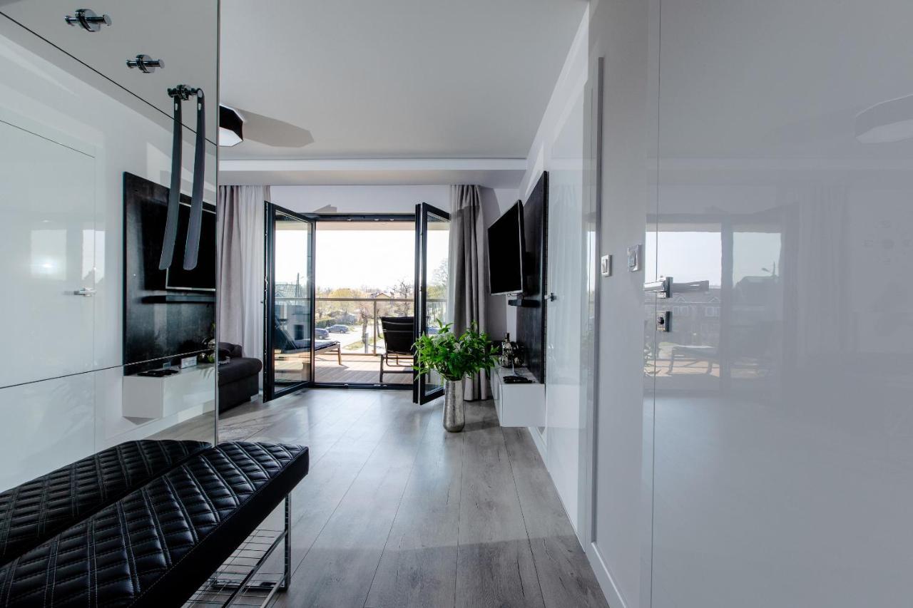 Apartament Linia Komfortu Gardenia Dziwnow Z Widokiem Na Morze Epapartamenty Exterior photo