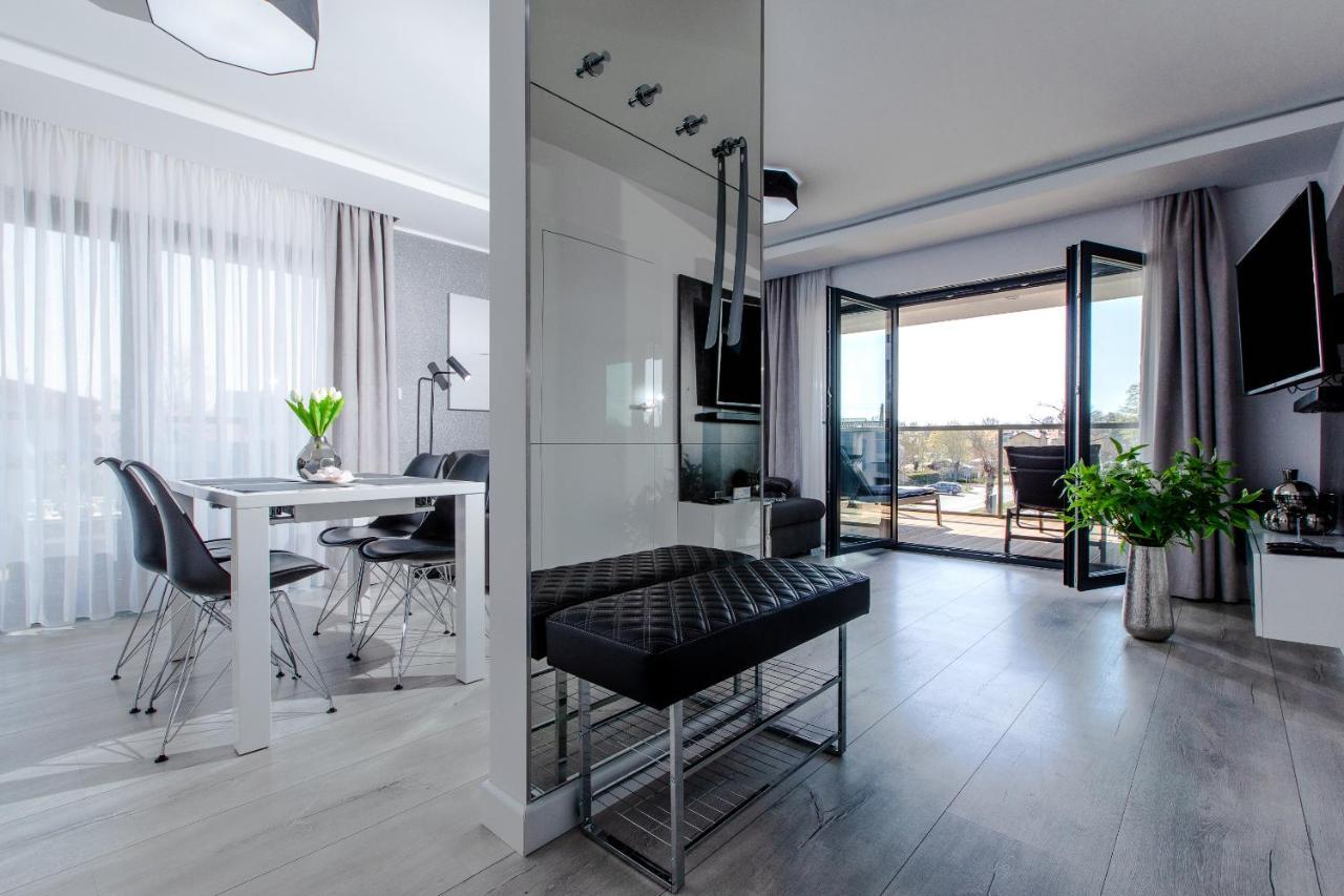 Apartament Linia Komfortu Gardenia Dziwnow Z Widokiem Na Morze Epapartamenty Exterior photo