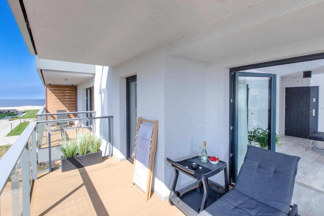 Apartament Linia Komfortu Gardenia Dziwnow Z Widokiem Na Morze Epapartamenty Exterior photo