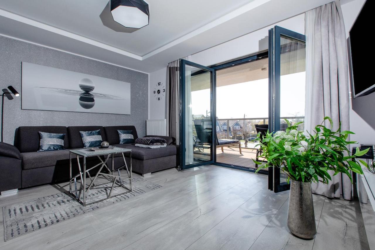 Apartament Linia Komfortu Gardenia Dziwnow Z Widokiem Na Morze Epapartamenty Exterior photo