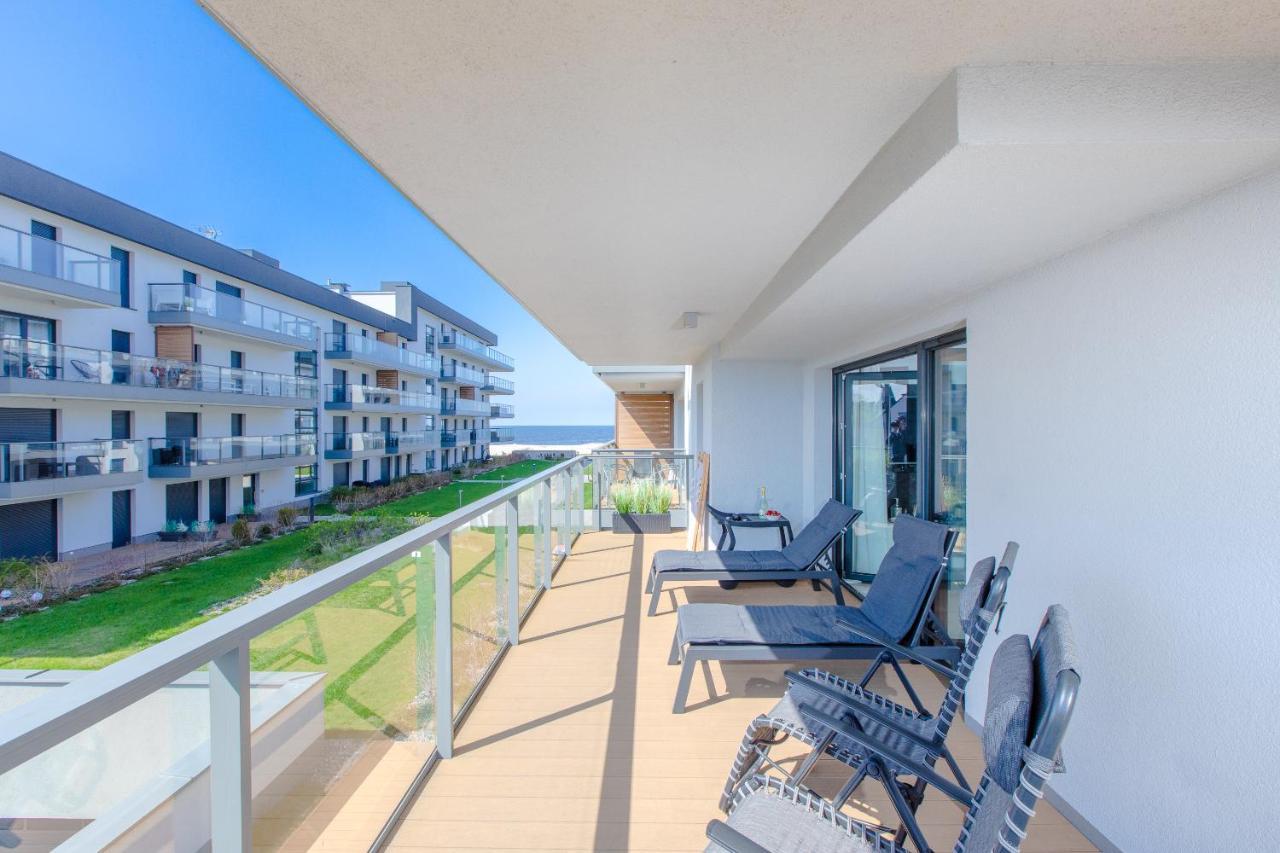 Apartament Linia Komfortu Gardenia Dziwnow Z Widokiem Na Morze Epapartamenty Exterior photo