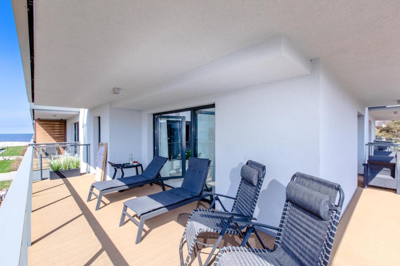 Apartament Linia Komfortu Gardenia Dziwnow Z Widokiem Na Morze Epapartamenty Exterior photo