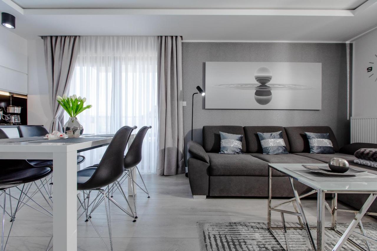 Apartament Linia Komfortu Gardenia Dziwnow Z Widokiem Na Morze Epapartamenty Exterior photo