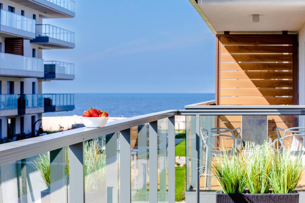 Apartament Linia Komfortu Gardenia Dziwnow Z Widokiem Na Morze Epapartamenty Exterior photo