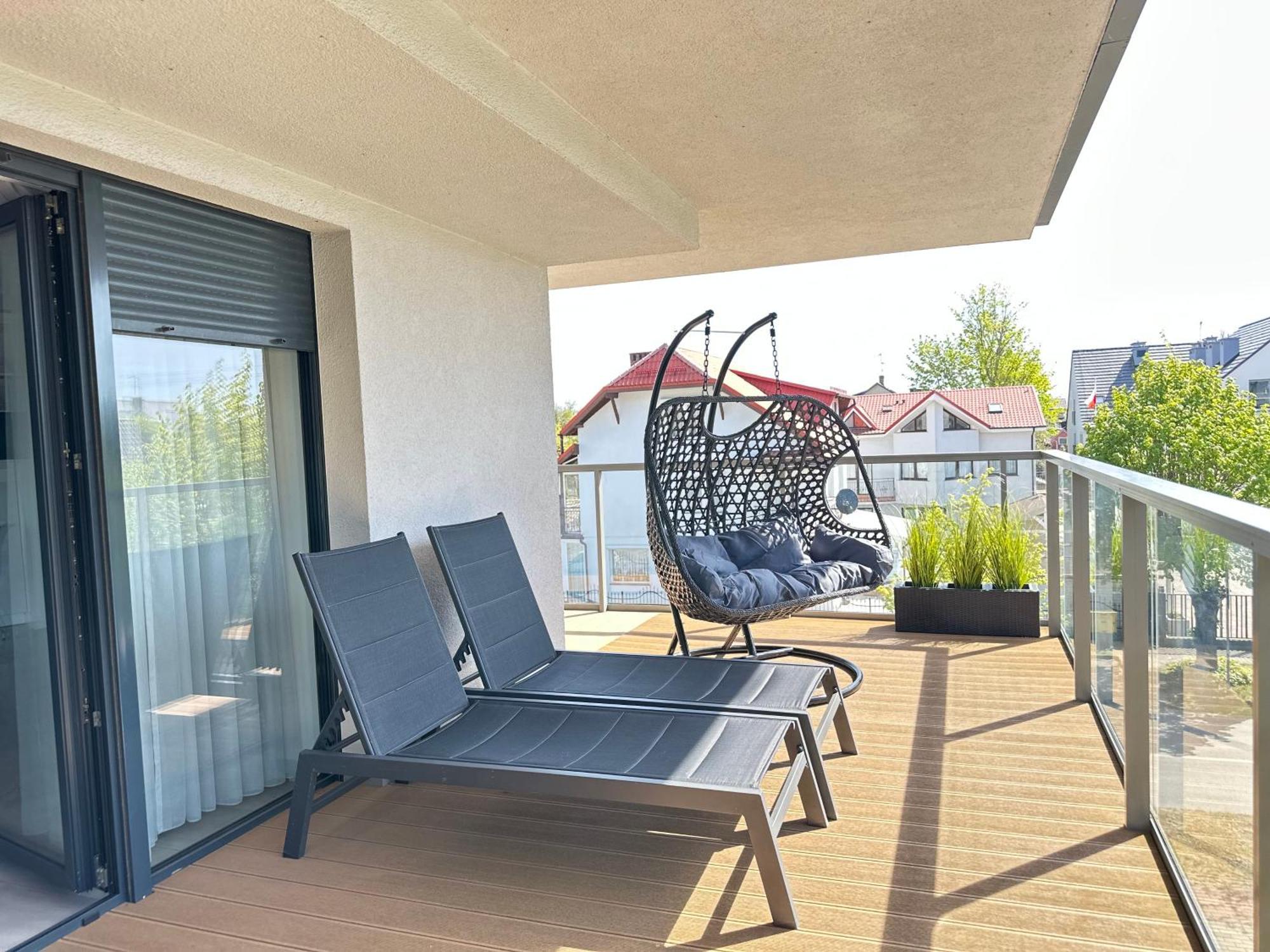 Apartament Linia Komfortu Gardenia Dziwnow Z Widokiem Na Morze Epapartamenty Exterior photo