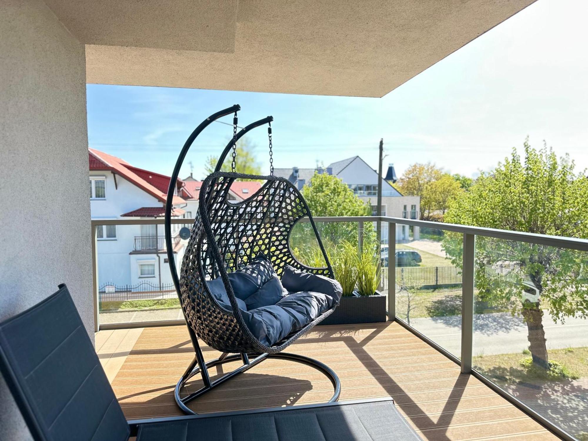 Apartament Linia Komfortu Gardenia Dziwnow Z Widokiem Na Morze Epapartamenty Exterior photo