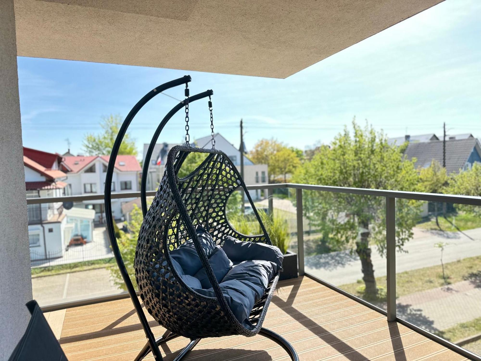 Apartament Linia Komfortu Gardenia Dziwnow Z Widokiem Na Morze Epapartamenty Exterior photo