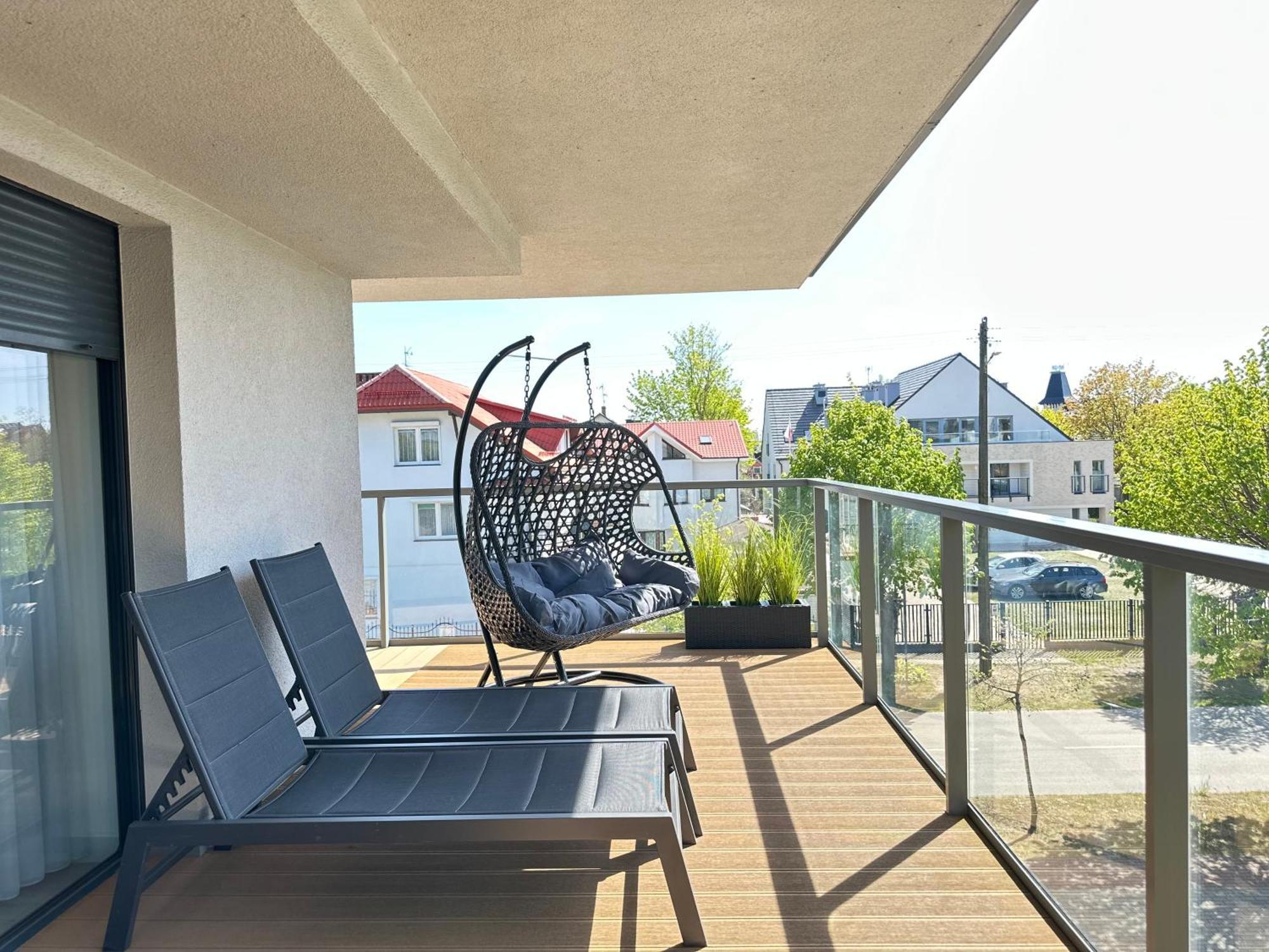 Apartament Linia Komfortu Gardenia Dziwnow Z Widokiem Na Morze Epapartamenty Exterior photo
